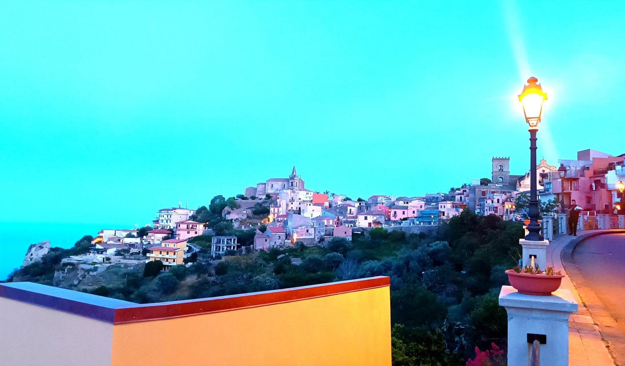 Casa Luca Διαμέρισμα Forza dʼAgro Εξωτερικό φωτογραφία
