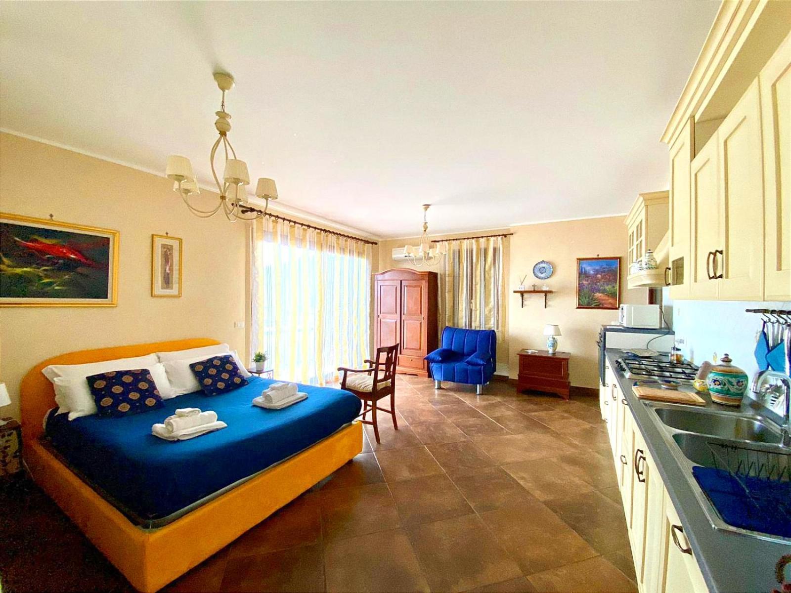 Casa Luca Διαμέρισμα Forza dʼAgro Εξωτερικό φωτογραφία