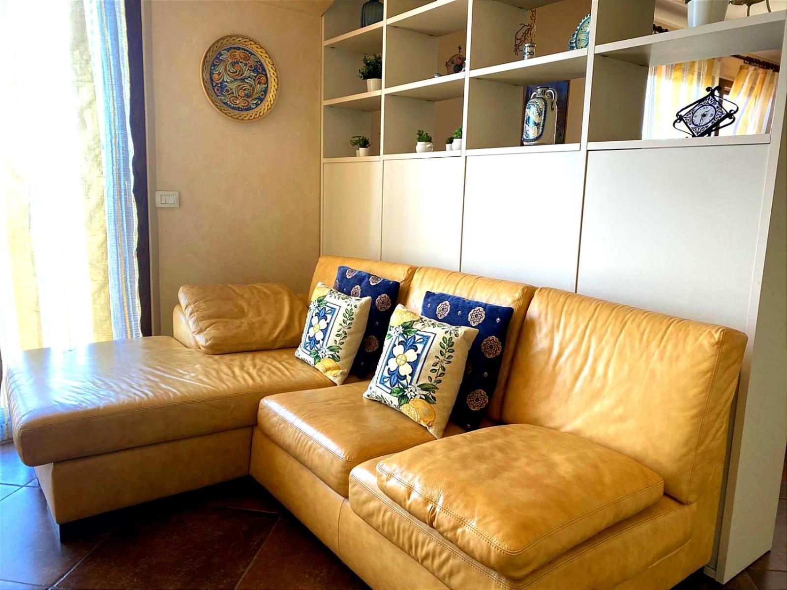 Casa Luca Διαμέρισμα Forza dʼAgro Εξωτερικό φωτογραφία