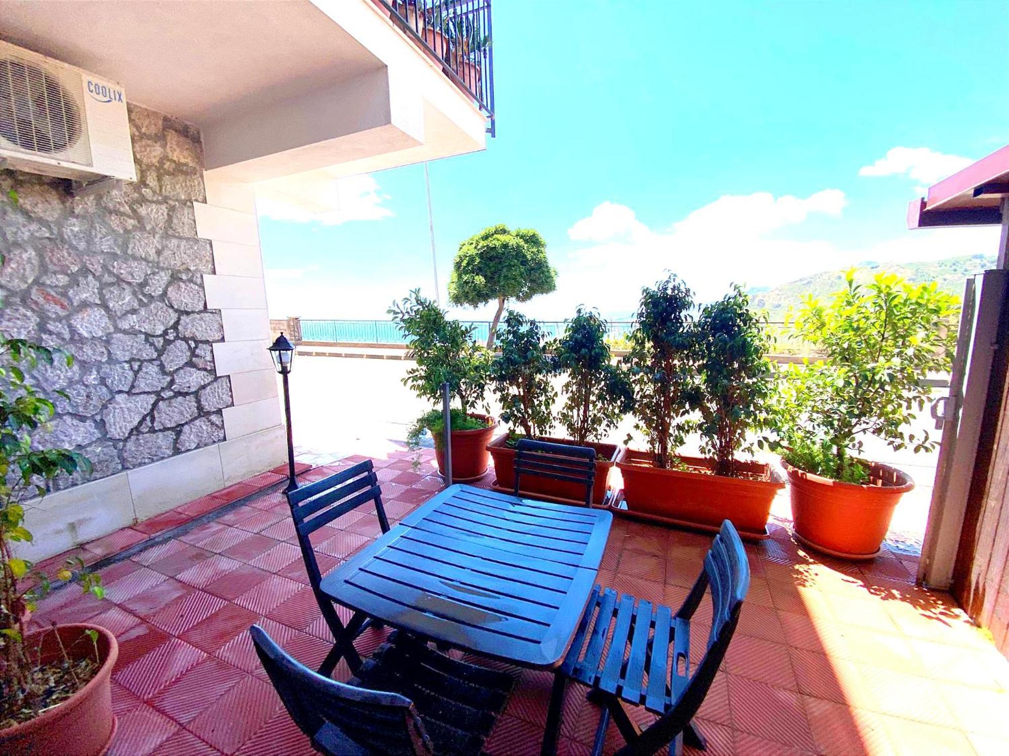 Casa Luca Διαμέρισμα Forza dʼAgro Εξωτερικό φωτογραφία